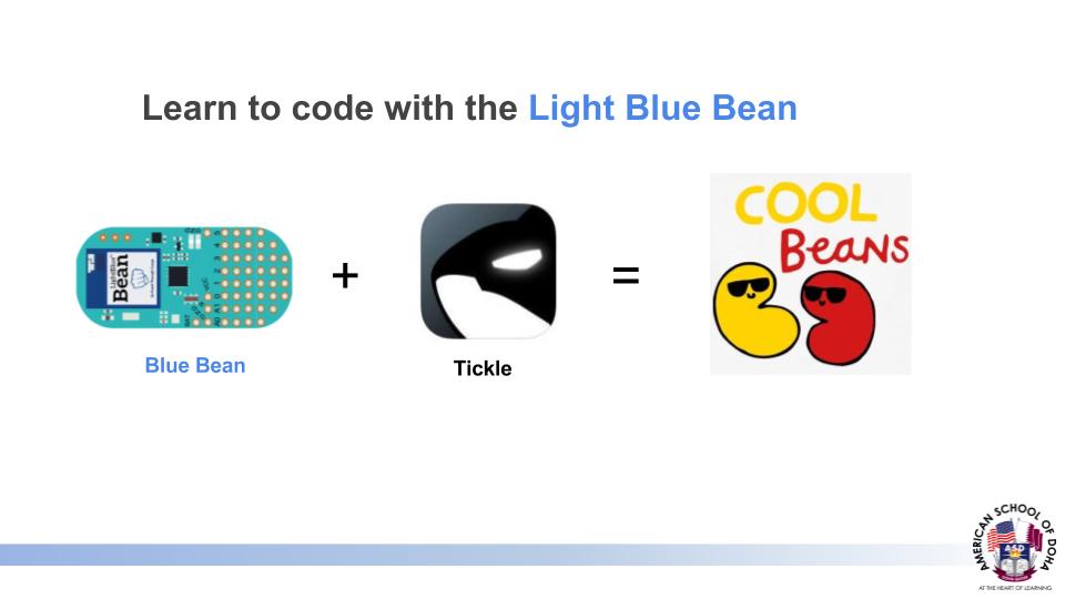 Introducing Coding to Students & Teachers with Light Blue&nbsp;Bean